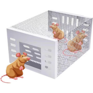 QuickCatch Automatic Mouse Trap