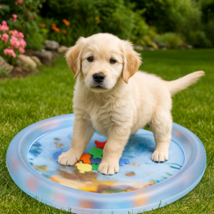 Interactive Cooling Water Bed for Dogs 2.0