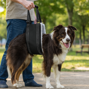 Dog support harness - Adjustable rehabilitation belt