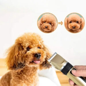 Silent Coat Trimmer set for dogs