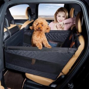 Hard Bottom Single Car Seat Extender for Dogs