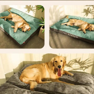 RelaxPaw – Orthopedic Dog Bed for Optimal Sleep Comfort